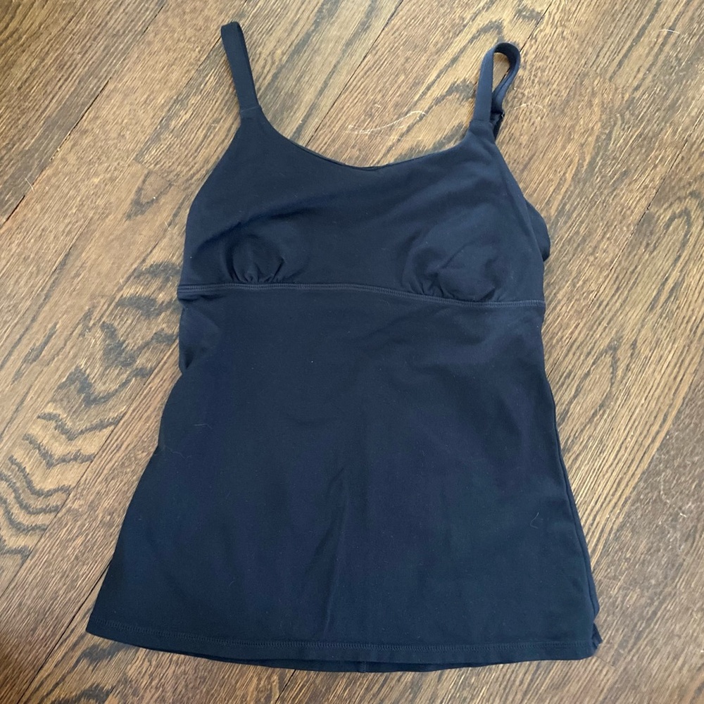 PRANA EMSLEY TOP - BLACK